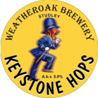 Weatheroak Brewery Keystone Hops