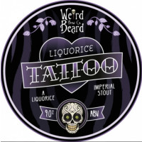 Weird Beard Brew Co. Liquorice Tattoo