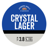 Joseph Holt Crystal Lager