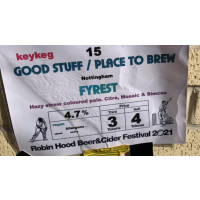 Good Stuff Brewery Fyrest