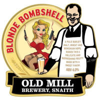 Old Mill Brewery Blonde Bombshell