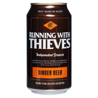 Running With Thieves Ginger Beer