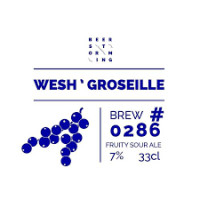 Beerstorming BS#0286 - Wesh' Groseille