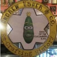 Andrew Usher & Co. King Of The Cucumbers