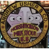 Andrew Usher & Co. Marshmallow Milk Stout