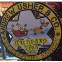 Andrew Usher & Co. Reindeer Piss