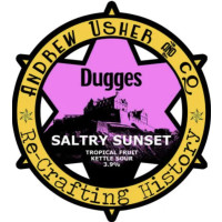 Andrew Usher & Co. Saltry Sunset