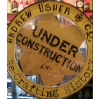 Andrew Usher & Co. Under Construction