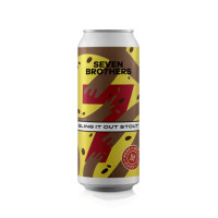 Seven Bro7hers Brewery Sling It Out Stout