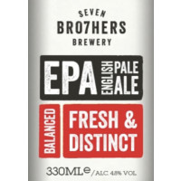 Seven Bro7hers Brewery EPA