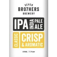 Seven Bro7hers Brewery India Pale Ale