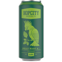 Hop City Brewing Company Polly Want A Pilsner