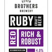 Seven Bro7hers Brewery Ruby