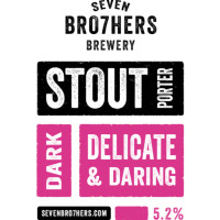 Seven Bro7hers Brewery Stout Porter