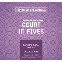 Pentrich Brewing Co. Count In Fives