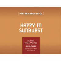 Pentrich Brewing Co. Happy In Sunburst