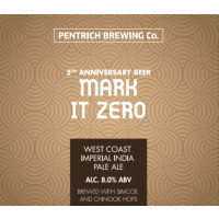 Pentrich Brewing Co. Mark It Zero