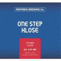 Pentrich Brewing Co. One Step Klose