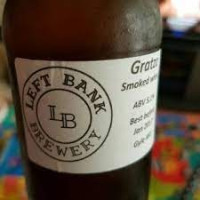 Left Bank Brewery Gratzo
