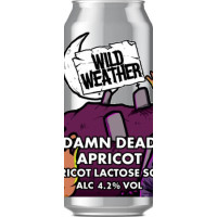 Wild Weather Ales Damn Dead Apricot