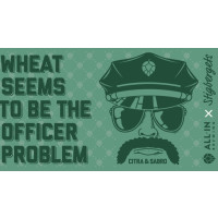 All In Brewing Wheat Seems To Be the Officer Problem Citra & Sabro