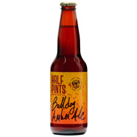 Half Pints Brewing Co. Bulldog Amber Ale