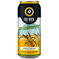 Big Rock Brewery Grasshopper Kristallweizen