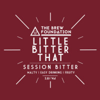 The Brew Foundation Little Bitter That