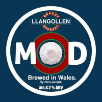 Llangollen Brewery Mod Lager