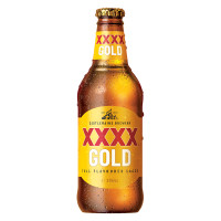 Castlemaine Perkins Brewery XXXX Gold Lager