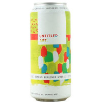 Untitled Art Citrus Berliner Weisse