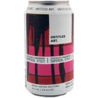 Untitled Art Chocolate Raspberry Imperial Stout