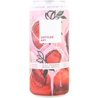 Untitled Art Double Strawberry Imperial Smoothie