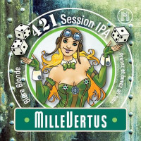 Domaine Brassicole de l’Eau Vive (DBEV) - prev. Brasserie Artisanale MilleVertus 421 Session IPA