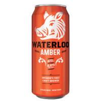 Waterloo Brewing Company Amber