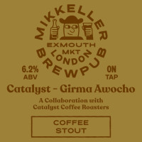 Mikkeller Brewpub London Catalyst - Girma Awocho