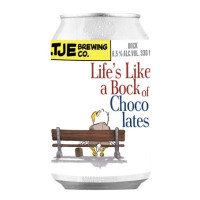 Uiltje Brewing Co. Life's Like a Bock of Chocolates