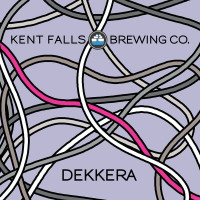Kent Falls Brewing Dekkera