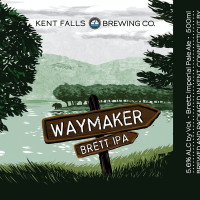 Kent Falls Brewing Waymaker
