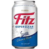 Lotte Chilsung Beverage Kloud Fitz Super Clear