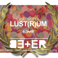 BE+ER Bierbrouwers / brewEd Lust(r)um