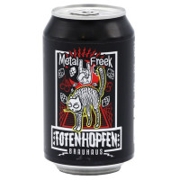 Totenhopfen Brauhaus Metal Freek