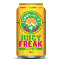 Denver Beer Company Juicy Freak