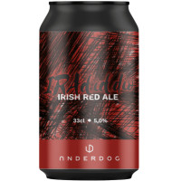 Underdog Brewery IRAdiddio Irish Red Ale