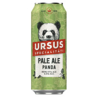Ursus Breweries Ursus Pale Ale Panda