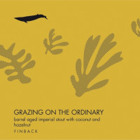 Finback Brewery Grazing on the Ordinary - Barrel Aged (2022)