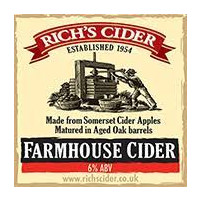 Rich's Cider Dry (Farmhouse / Scrumpy / Legbender)