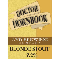 Ayr Brewing Company Doctor Hornbook