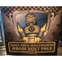 Ayr Brewing Company Half Inch Whitworth Brass Bolt Pale