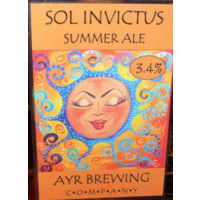 Ayr Brewing Company Sol Invictus